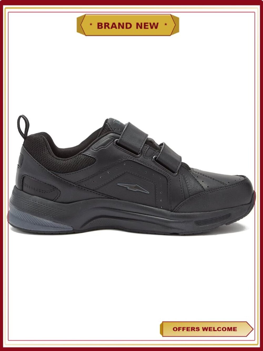 Avia Men's Quickstep Wide Width Walking Shoes with Memory Foam - Picture 3 of 4